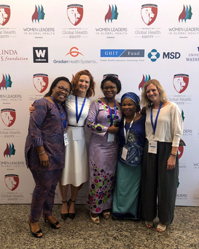 Women leaders in global health